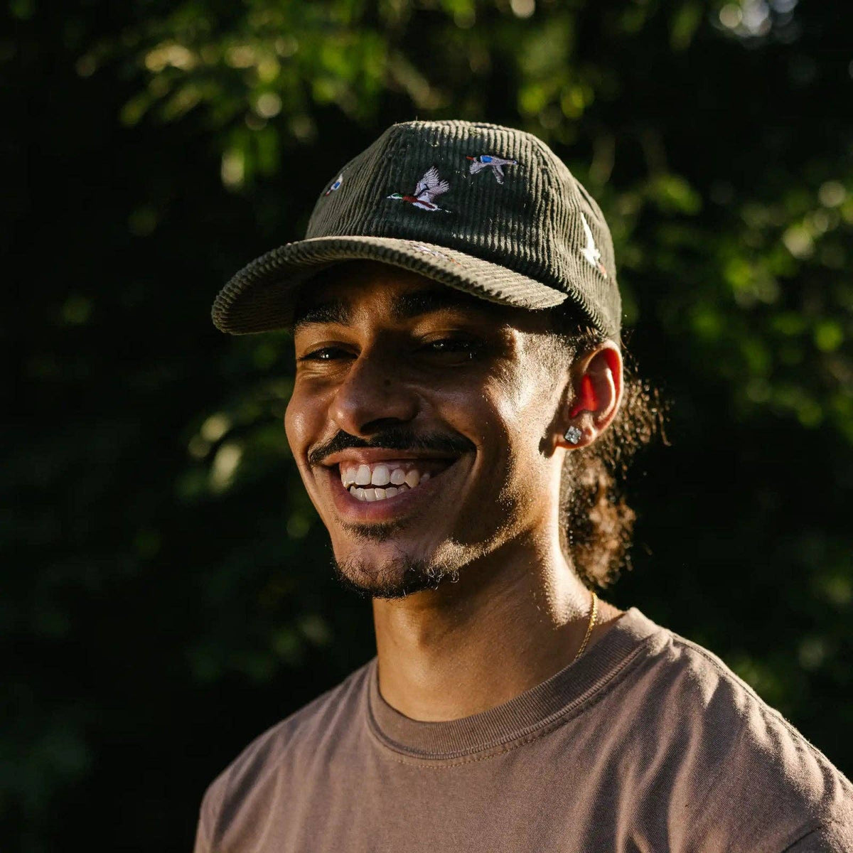 Ducks Corduroy Hat