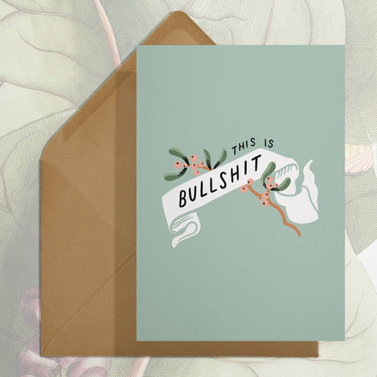 Bullsh*t Card