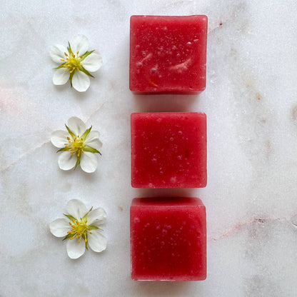 Strawberry Hibiscus Rose Fruit Chews