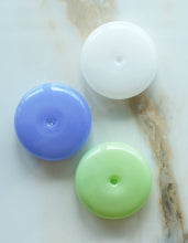 Load image into Gallery viewer, Bubble Incense Holder | White Milk Glass
