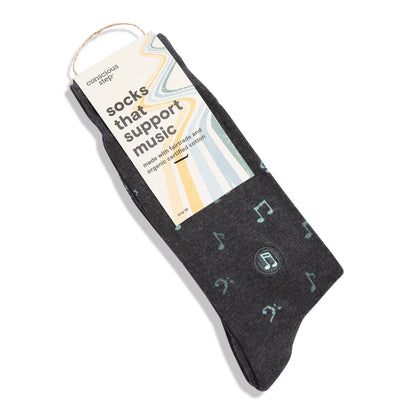 Socks that Support Music | Music Notes - Gifts for Musicians