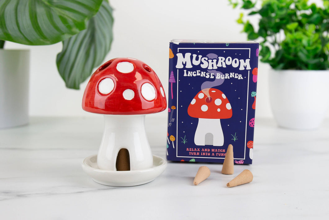 Mushroom Incense Burner