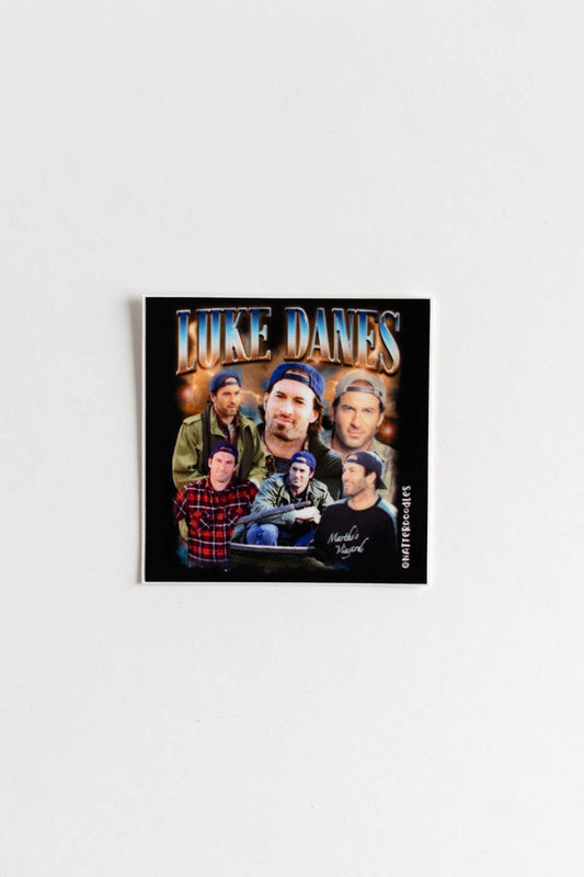Luke Danes Gilmore Girls Waterproof Vinyl Sticker