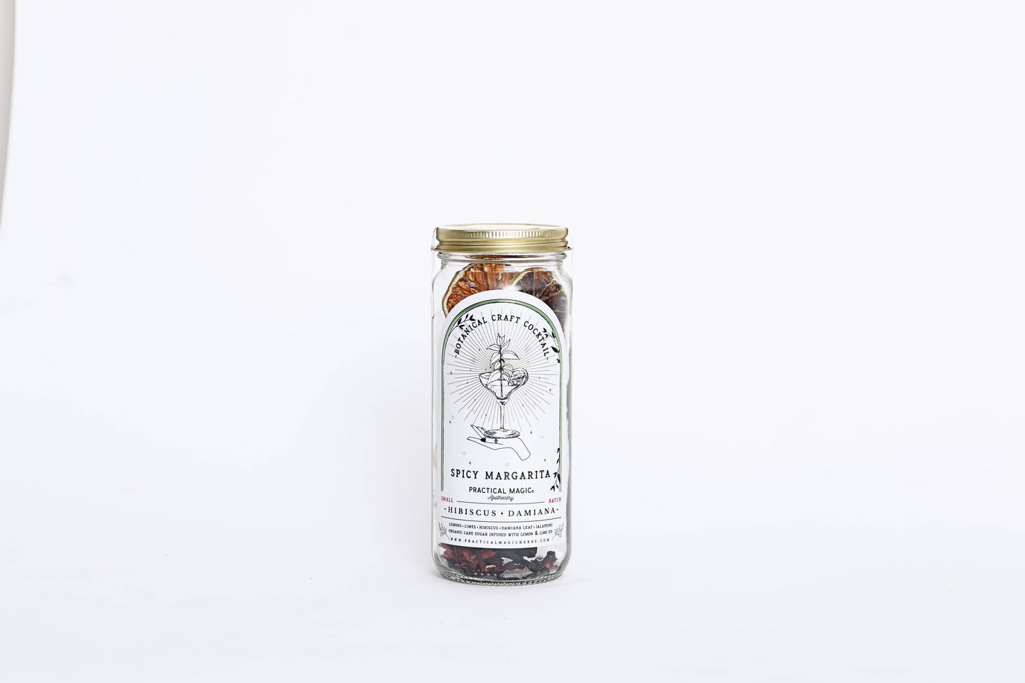 Spicy Margarita Hibiscus Craft Cocktail Infusion Kit