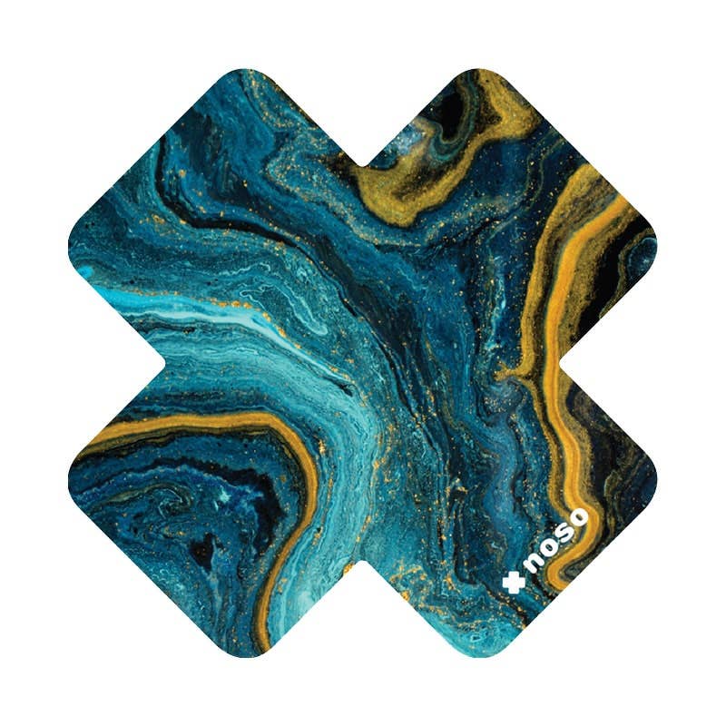 Oil Slick Geode