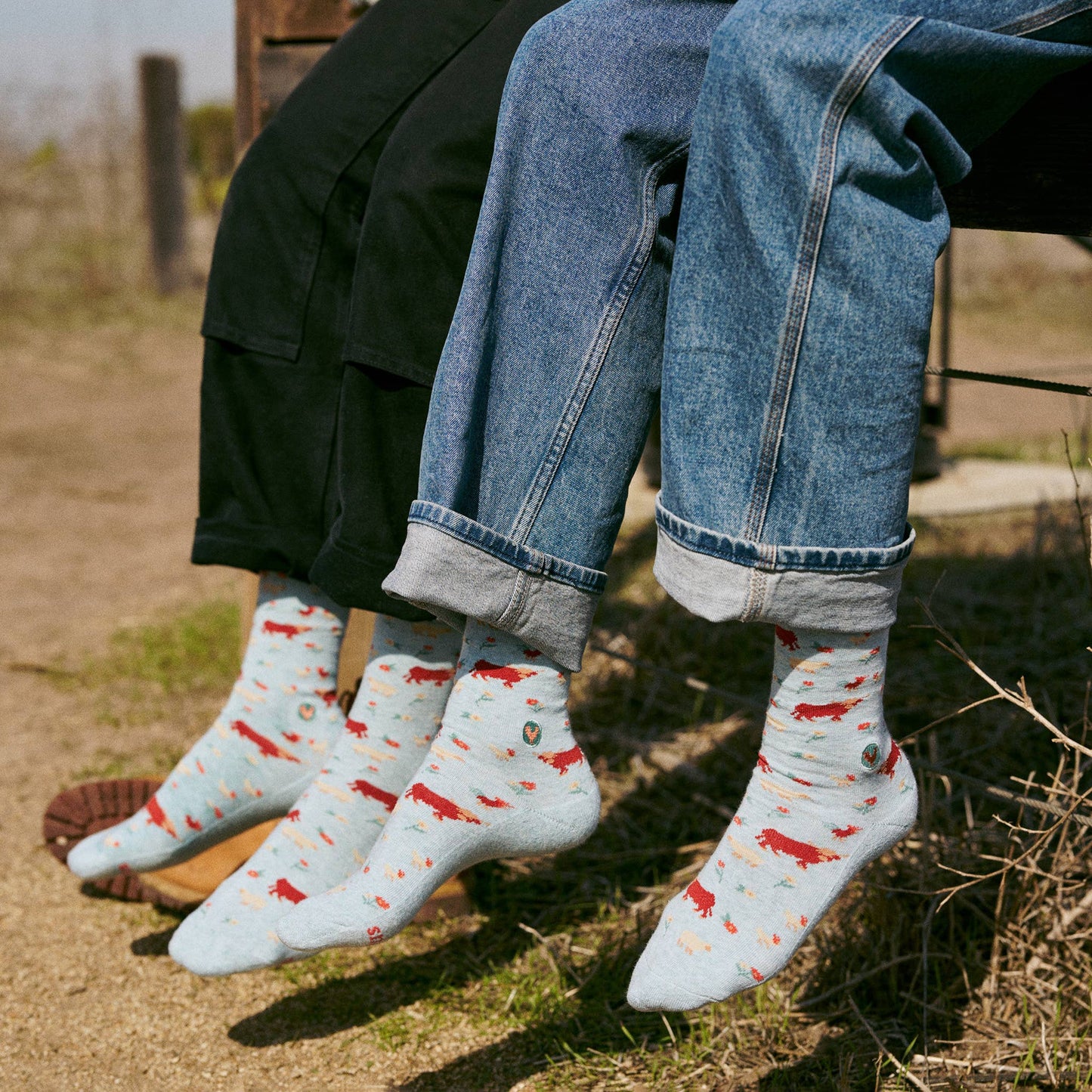 Socks that Save Farm Animals | Gifts for Farm Animal Lovers