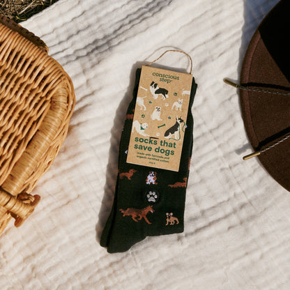 Socks that Save Dogs (Paw Parade)