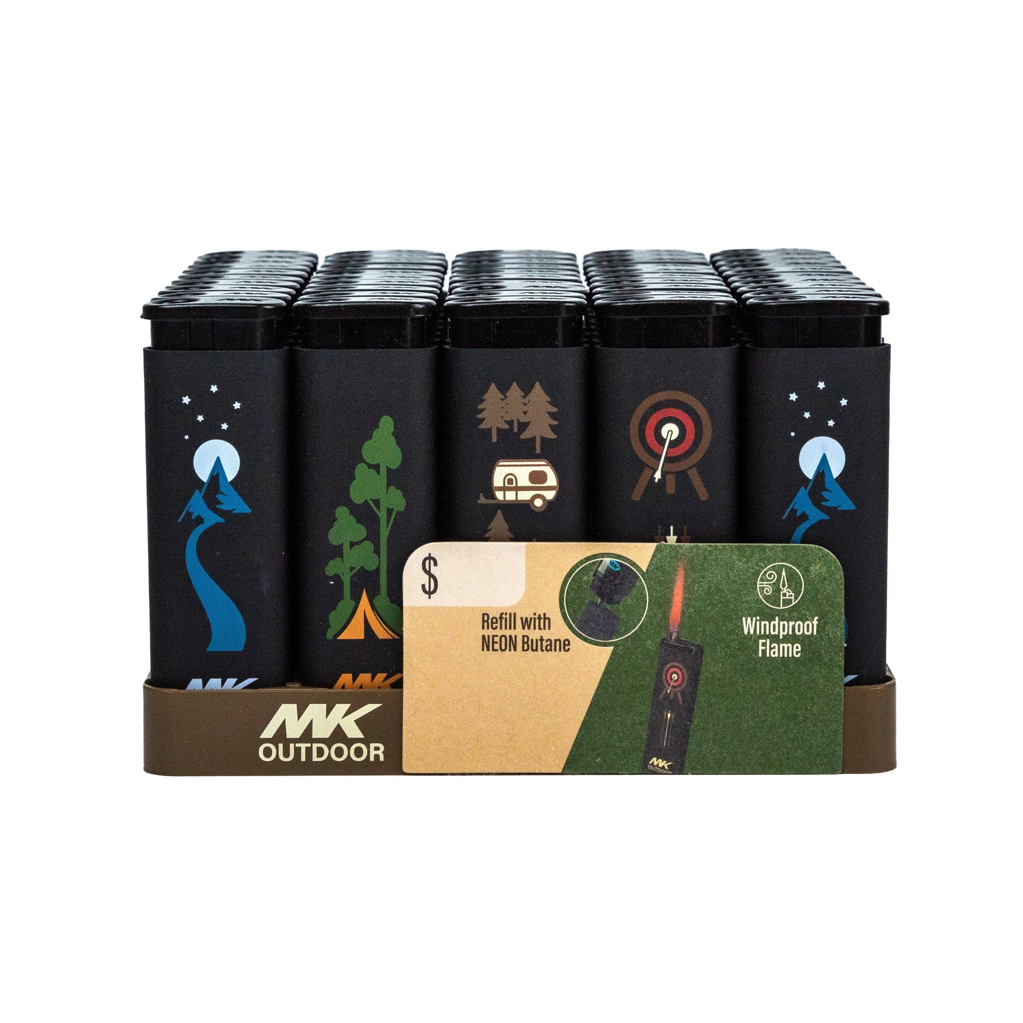 Outdoor Windproof Flame Lighter – Joint Goods PA