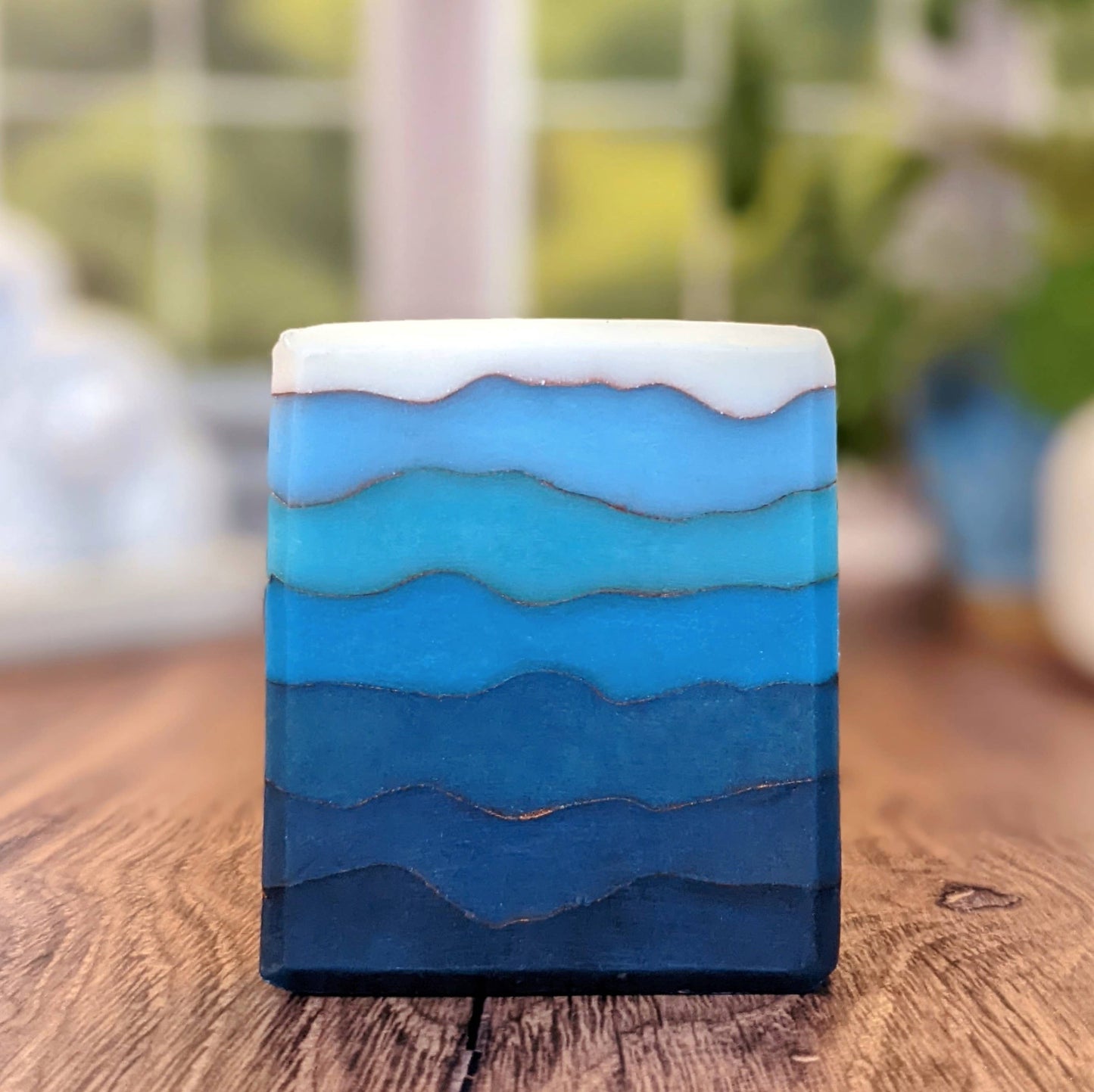 Deep Sea - Blue Goats Milk and Aloe Soap