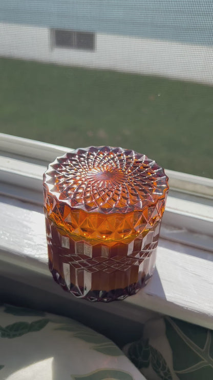 7oz Citrine Gemma Soy Candle