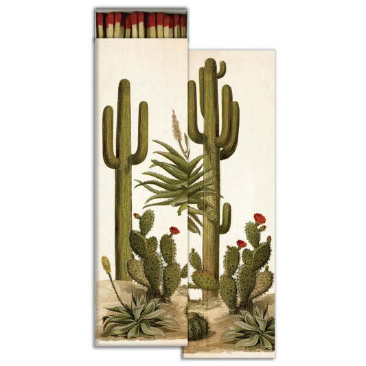 Cactus - 8.5 Inch Decorative Matches