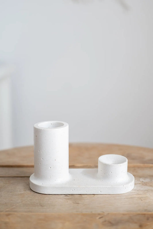 Ceramic Incense Holder + Burner