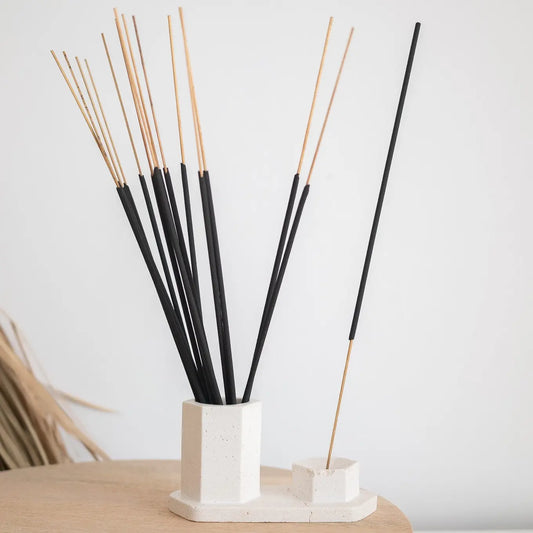 Ceramic Incense Holder + Burner
